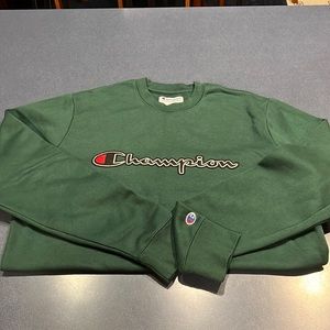 Champion Crew Neck Sweatshirt